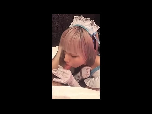 ❤️ Japanese Idol [mayuka], French maid costume, part 1, blowjob and jerk off with lotion ❤️ Porno fb at en-gb.sexarxiv.ru ️❤